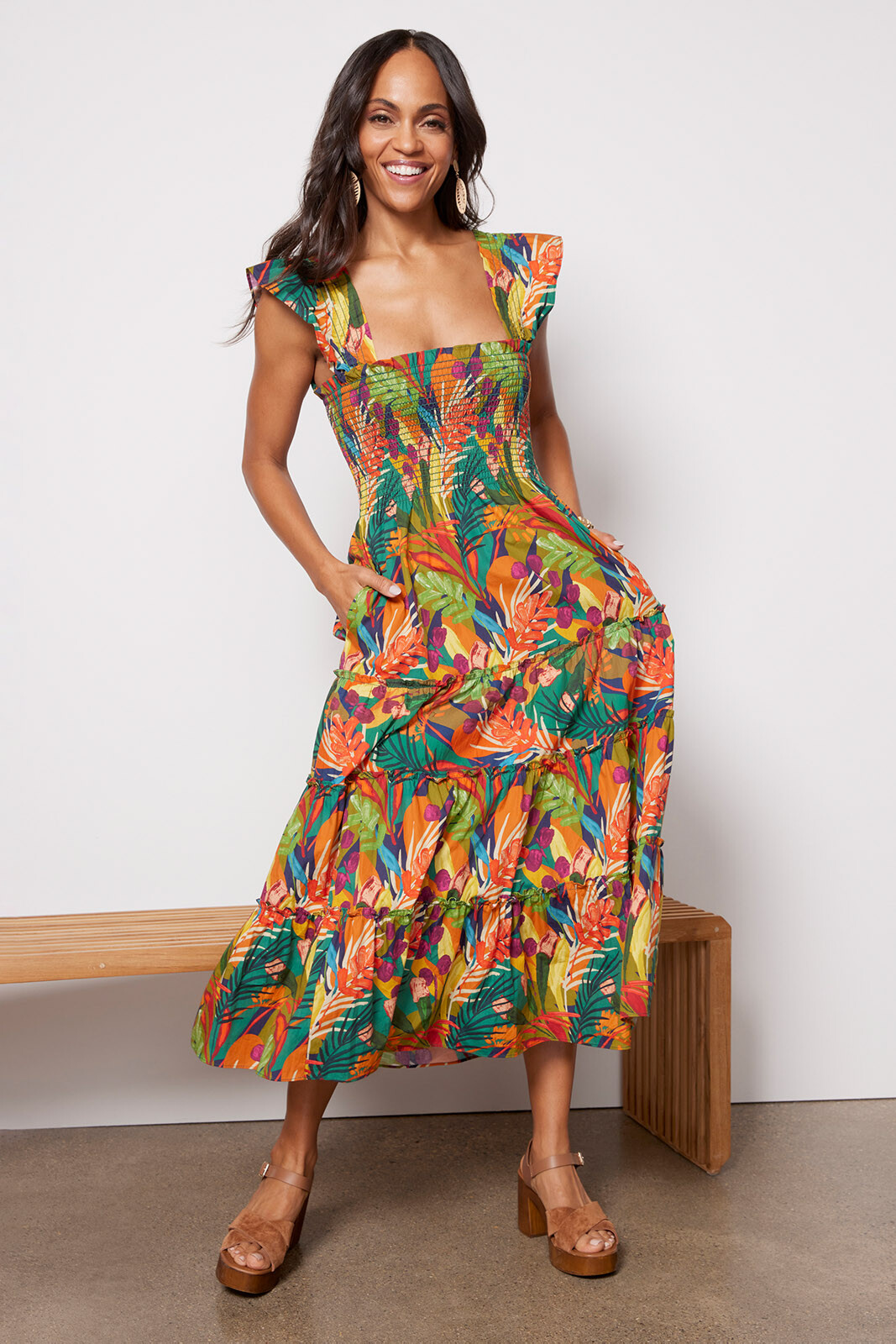 O.P.T Calypso Dress | EVEREVE
