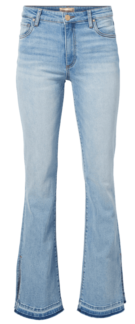 bootcut and flare jeans
