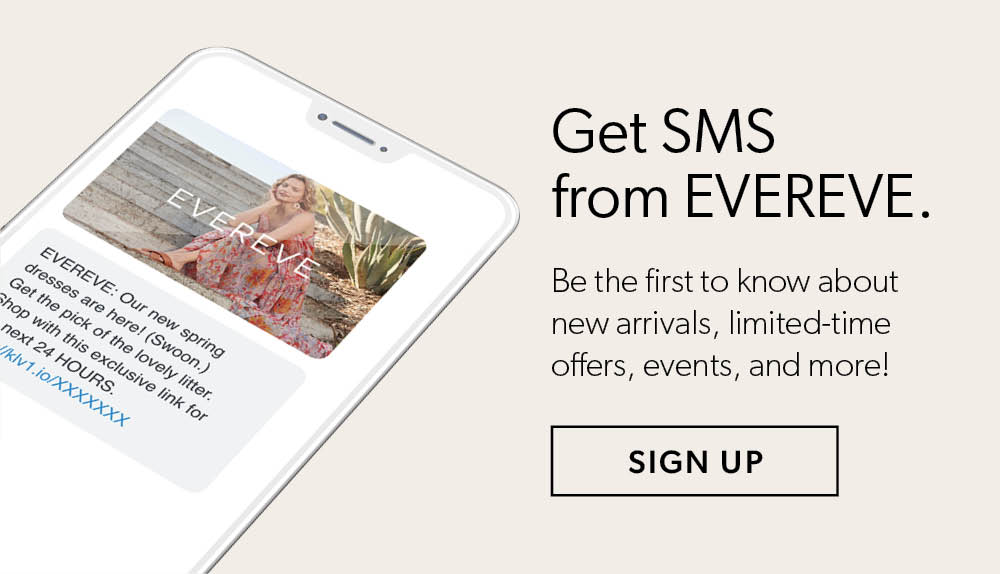 sms signup banner