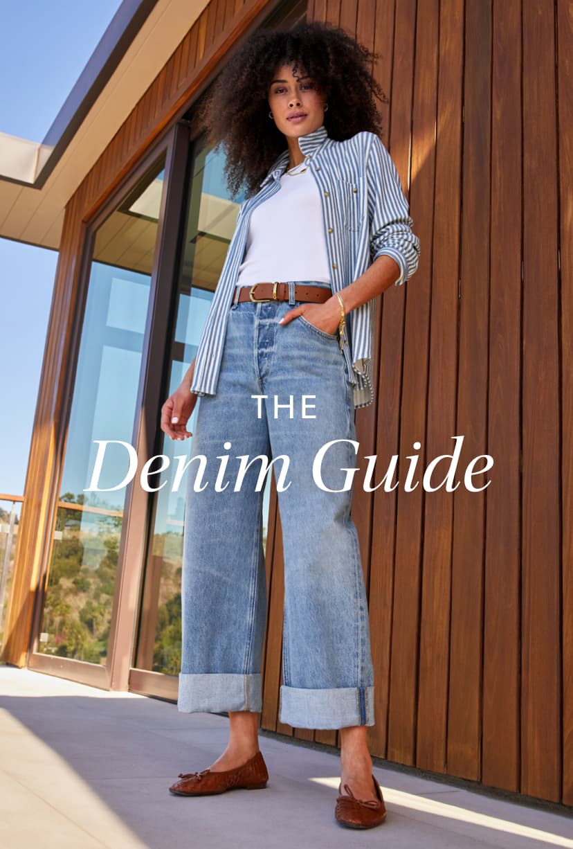 The Denim Guide, Style, Care & Fit