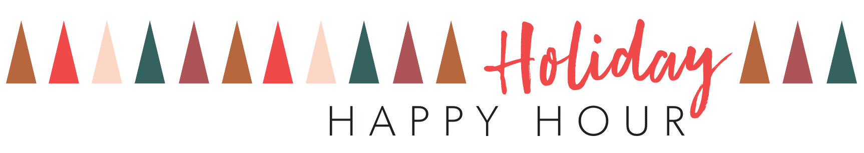 Holiday Happy Hour graphic