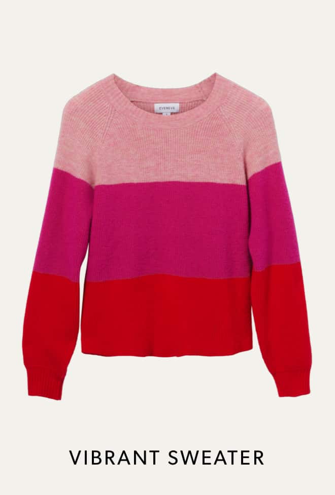 Vibrant Sweater